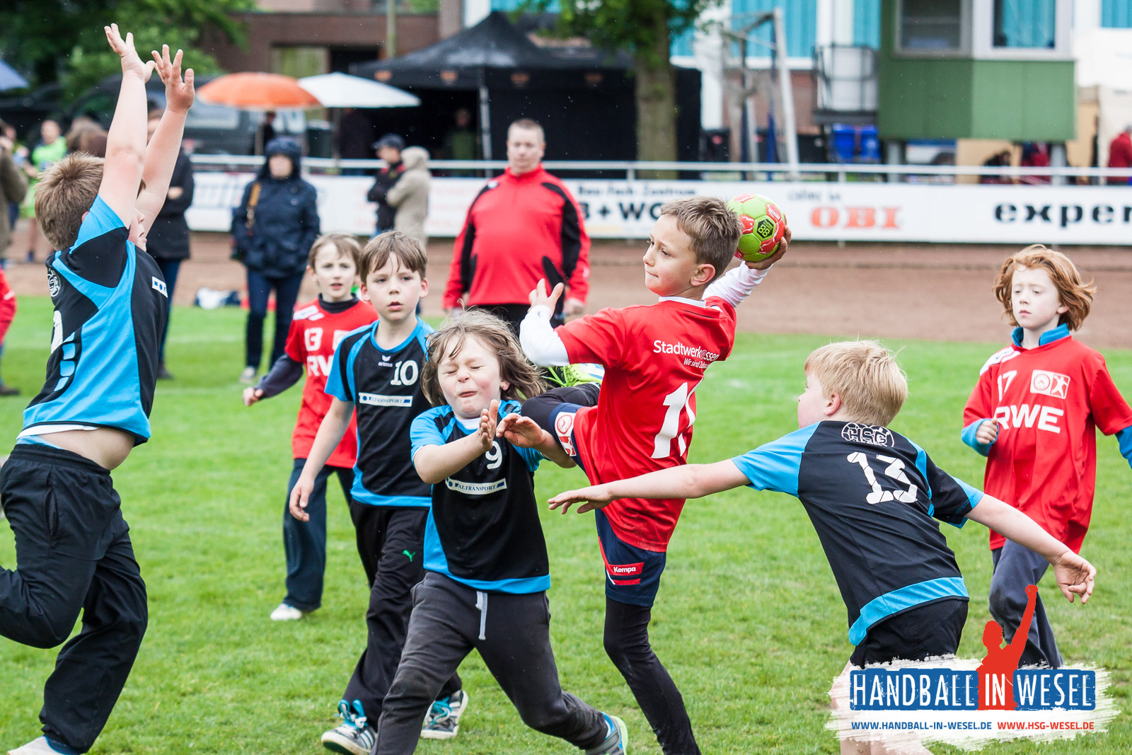 HSG Wesel - Jugendturnier Borken Minis